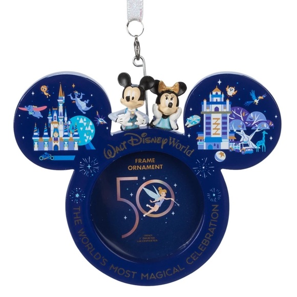 Disney Accents Nwt Disney Mickey And Minnie Mouse Frame Ornament